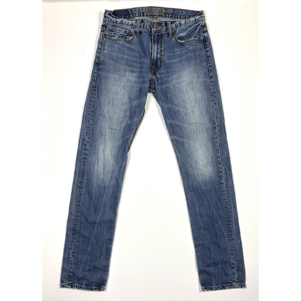 American Eagle Outfitters Jeans Mens 30x34 Vintage Collection Straight Denim